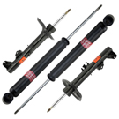 2000 Bmw Z3 Shock and Strut Set 1
