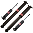 1974 Pontiac Ventura Shock and Strut Set 1