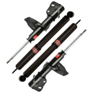1987 Buick Century Shock and Strut Set 1