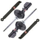 2009 Gmc Acadia Shock and Strut Set 1