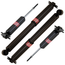 1978 Buick Skyhawk Shock and Strut Set 1