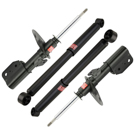 2006 Pontiac Montana Shock and Strut Set 1