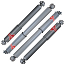 BuyAutoParts Cadillac Shock and Strut Set 77-62028AX