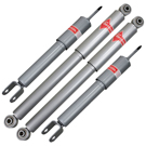 BuyAutoParts Cadillac Shock and Strut Set 77-62033AX
