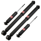 1987 Chevrolet Astro Van Shock and Strut Set 1