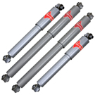 BuyAutoParts  Chevrolet AstroVan Shock and Strut Set 77-62043AX