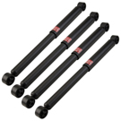 2000 Gmc Safari Shock and Strut Set 1