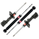 2009 Pontiac G3 Shock and Strut Set 1