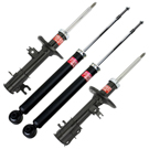 2009 Chevrolet Aveo Shock and Strut Set 1
