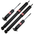 BuyAutoParts Chevrolet OneFiftySeries Shock and Strut Set 77-62050AQ