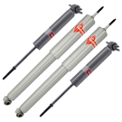 BuyAutoParts  Chevrolet BelAir Shock and Strut Set 77-62051AX