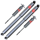 BuyAutoParts  Chevrolet LLVPostalVehicle Shock and Strut Set 77-62057AX