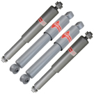 BuyAutoParts Gmc P2500 Shock and Strut Set 77-62075AX