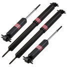 BuyAutoParts  Pontiac Firebird Shock and Strut Set 77-62077AQ