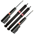 BuyAutoParts  Pontiac Firebird Shock and Strut Set 77-62079AQ
