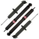 BuyAutoParts  Chevrolet Camaro Shock and Strut Set 77-62081AQ