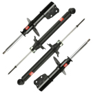 2000 Chevrolet Cavalier Shock and Strut Set 1