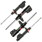 1999 Oldsmobile Cutlass Shock and Strut Set 1