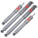2004 Gmc Canyon Shock and Strut Set 1