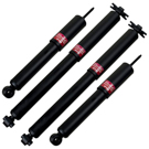 2004 Gmc Canyon Shock and Strut Set 1