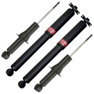 2011 Chevrolet Colorado Shock and Strut Set 1