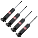 BuyAutoParts  Chevrolet Corvair Shock and Strut Set 77-62094AQ