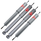 1953 Chevrolet Corvette Shock and Strut Set 1