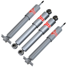 BuyAutoParts  Chevrolet Corvette Shock and Strut Set 77-62099AX