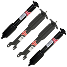 2012 Chevrolet Corvette Shock and Strut Set 1