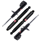 2009 Chevrolet Equinox Shock and Strut Set 1