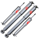 2003 Chevrolet Express Van Shock and Strut Set 1