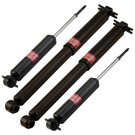 BuyAutoParts 1995 Chevrolet Impala Shock and Strut Set 77-62116AQ