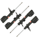 2014 Chevrolet Impala Limited Shock and Strut Set 1