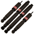 1982 Chevrolet Luv Shock and Strut Set 1