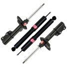 2007 Saturn Aura Shock and Strut Set 1