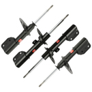 2007 Chevrolet Monte Carlo Shock and Strut Set 1