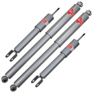 2007 Chevrolet Silverado 1500 Classic Shock and Strut Set 1
