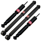 BuyAutoParts  Chevrolet Silverado1500 Shock and Strut Set 77-62144AQ