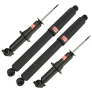 2007 Gmc Sierra 1500 Shock and Strut Set 1