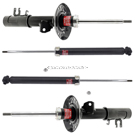 2012 Chevrolet Sonic Shock and Strut Set 1