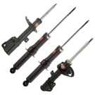 2011 Chrysler 200 Shock and Strut Set 1