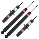 2007 Dodge Magnum Shock and Strut Set 1