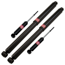 1974 Plymouth Satellite Shock and Strut Set 1