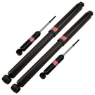 1973 Dodge Coronet Shock and Strut Set 1
