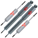 BuyAutoParts Chrysler FifthAvenue Shock and Strut Set 77-62183AX