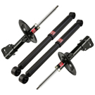 1997 Plymouth Voyager Shock and Strut Set 1