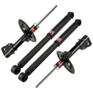 2000 Chrysler Grand Voyager Shock and Strut Set 1