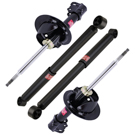 BuyAutoParts Dodge Shadow Shock and Strut Set 77-62189AQ