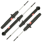 1997 Dodge Avenger Shock and Strut Set 1