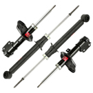 2003 Mitsubishi Galant Shock and Strut Set 1